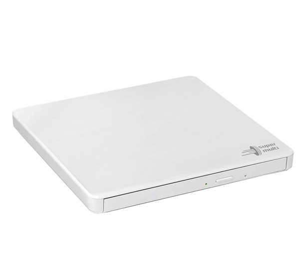 Hitachi LG GP60NW60 Slim USB Biały - 1048610 - zdjęcie